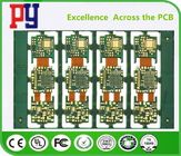 8 Layer Rigid Flex Circuit Boards , High Speed Pcb Layout With RoHs Approval