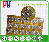 Hight TG FR4 Prototype ENIG 4oz Rigid Flex PCB Board