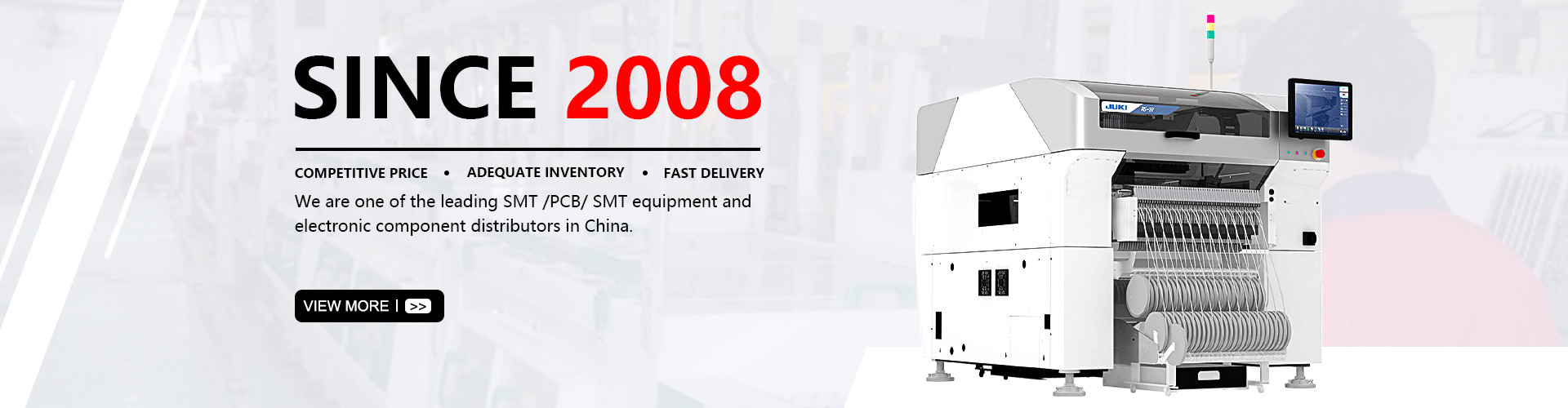 Qualität Oberflächenbergteile Fabrik