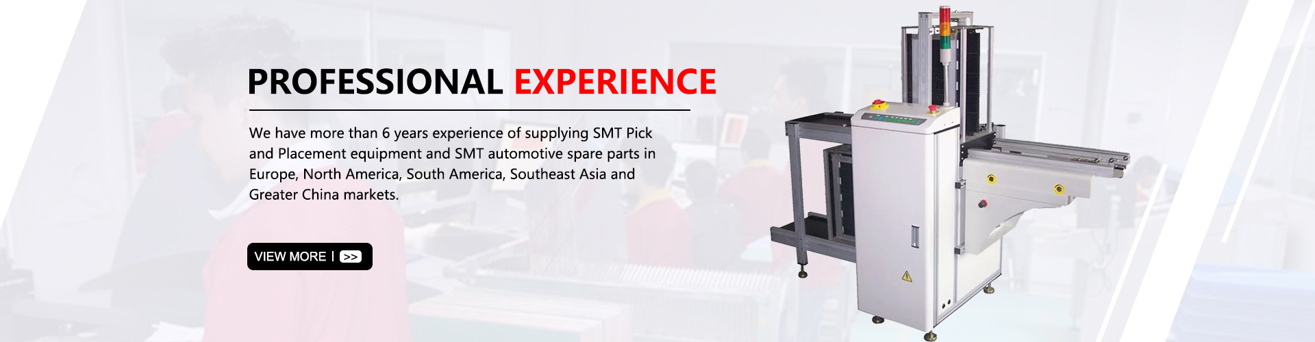 Qualität Oberflächenbergteile Fabrik