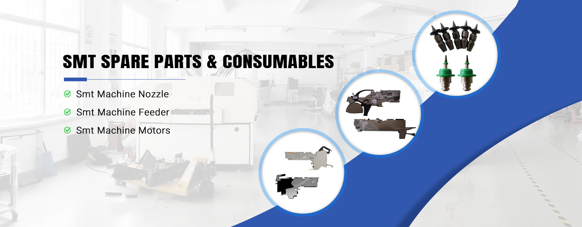 Qualität Oberflächenbergteile Fabrik