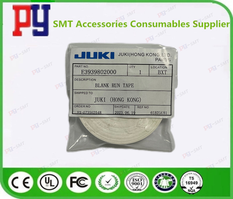 OEM SMT Spare Parts JUKI Blank Run Tape E3939802000 1 Month Warranty