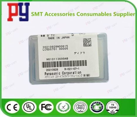 N610113699AB Panasonic Nozzle Holder Steel For NPM 16 Nozzle Head Unit  SMT Spare Parts