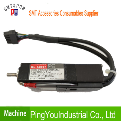 Ersatzteile MTNM000235AA Wechselstromservomotor15w Panasonic SMT für Auswahl-und Platz-Maschine