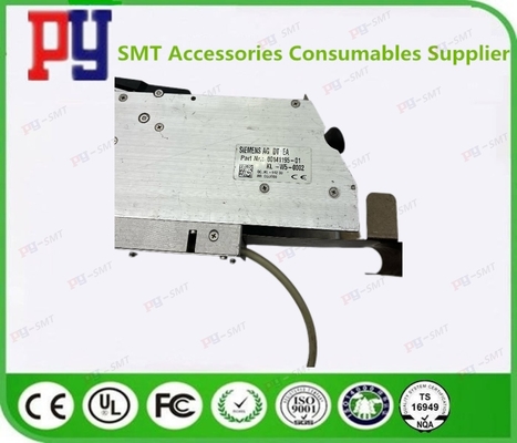 Ersetzen Sie ASM 00141195-01 Fütterungsmodul für 1 x 56 mm Band, bis zu 25 mm Bandhöhe, 4 mm/68 mm Fütterungsspielraum, mit motorisiertem Antrieb und integriertem Abtrieb der Abdeckfolie.