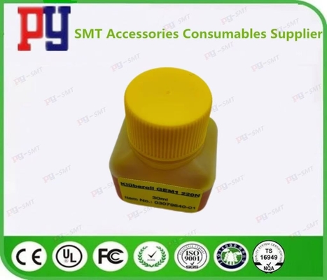 ASM / SIEMEN 03079640-01 Klueberoil Gem 1 220N 30ml Öl SMT Maschine Ersatzteile