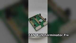 ASM / SIEMENS Leiterplatten-CAN-BUS-Abschlusskomponententabelle – 03046863-01