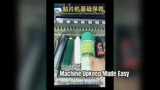 Grundlegende Wartung der SMT-Bestückungsmaschine